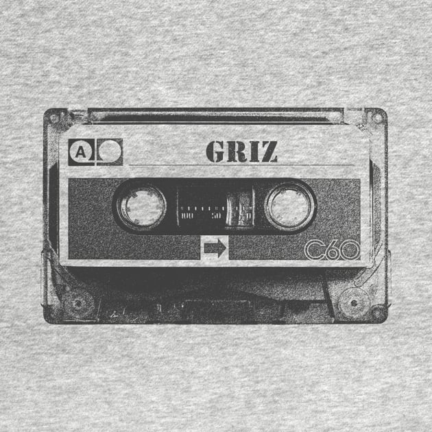 Griz / Old Cassette Pencil Style by Gemmesbeut